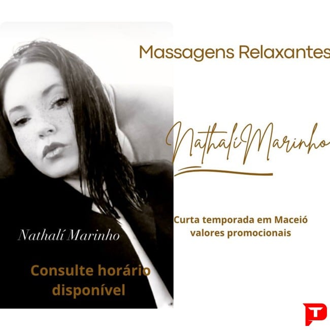 Nathali - Massagem Sensual Tântrica em Maceió
